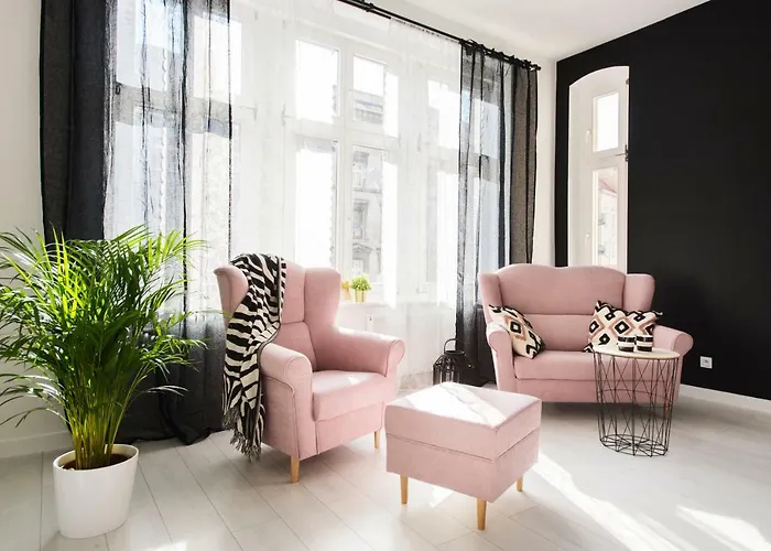 Apartment 82m2 Delux 5 Legnica